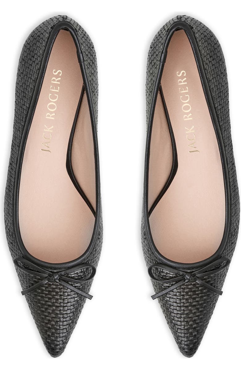 Jack Rogers Pammi Pointed Toe Kitten Heel Pump, Alternate, color,