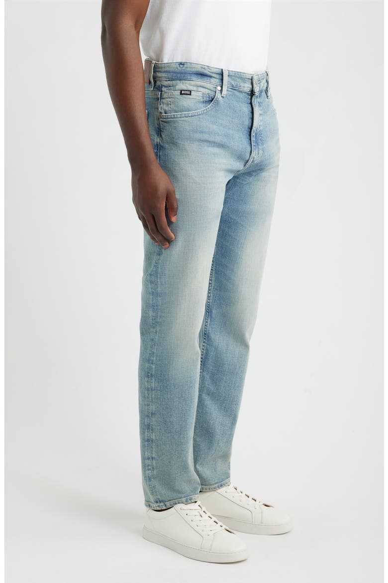 C-Ogden Straight Leg Jeans, Alternate, color, BRIGHT BLUE