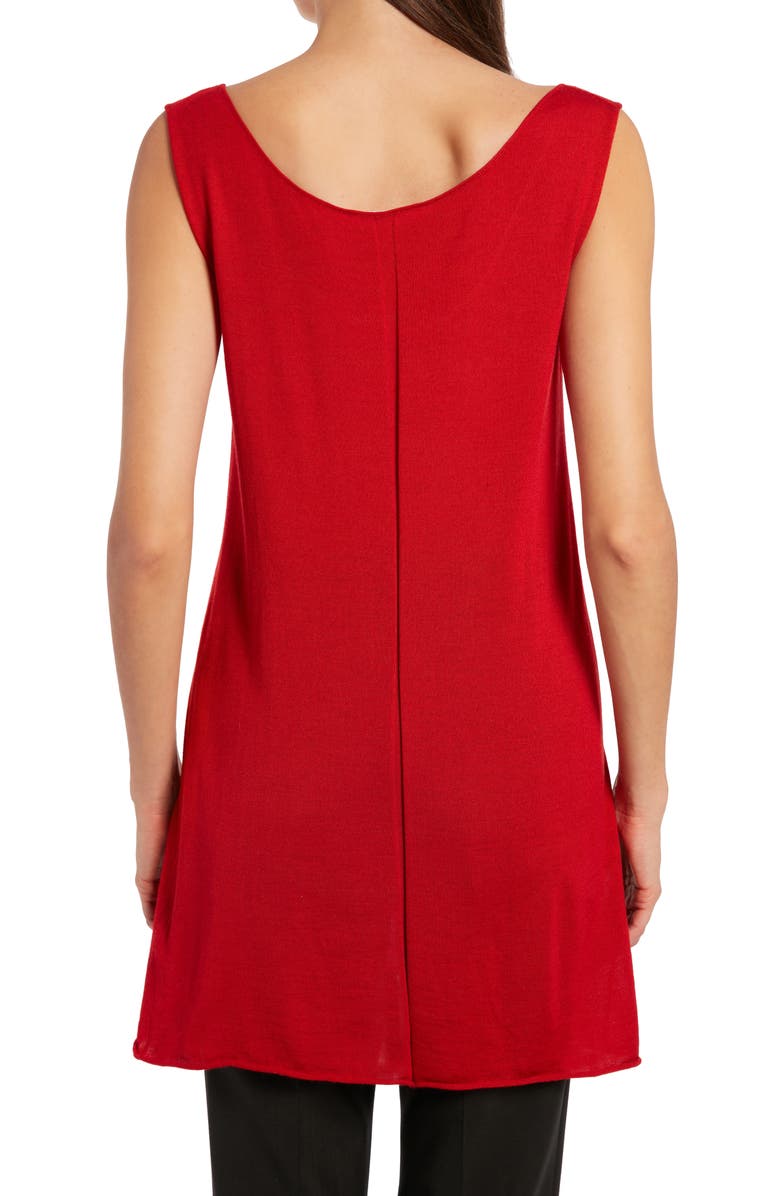 The Row Gannon Cashmere & Silk Tank Top, Alternate, color,
