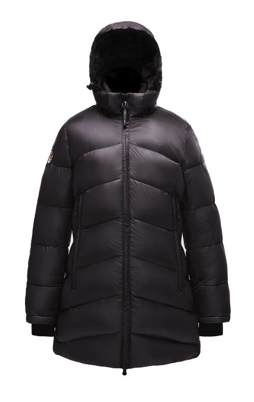 Triple F.a.t. Goose Puffer Down Parka In Black