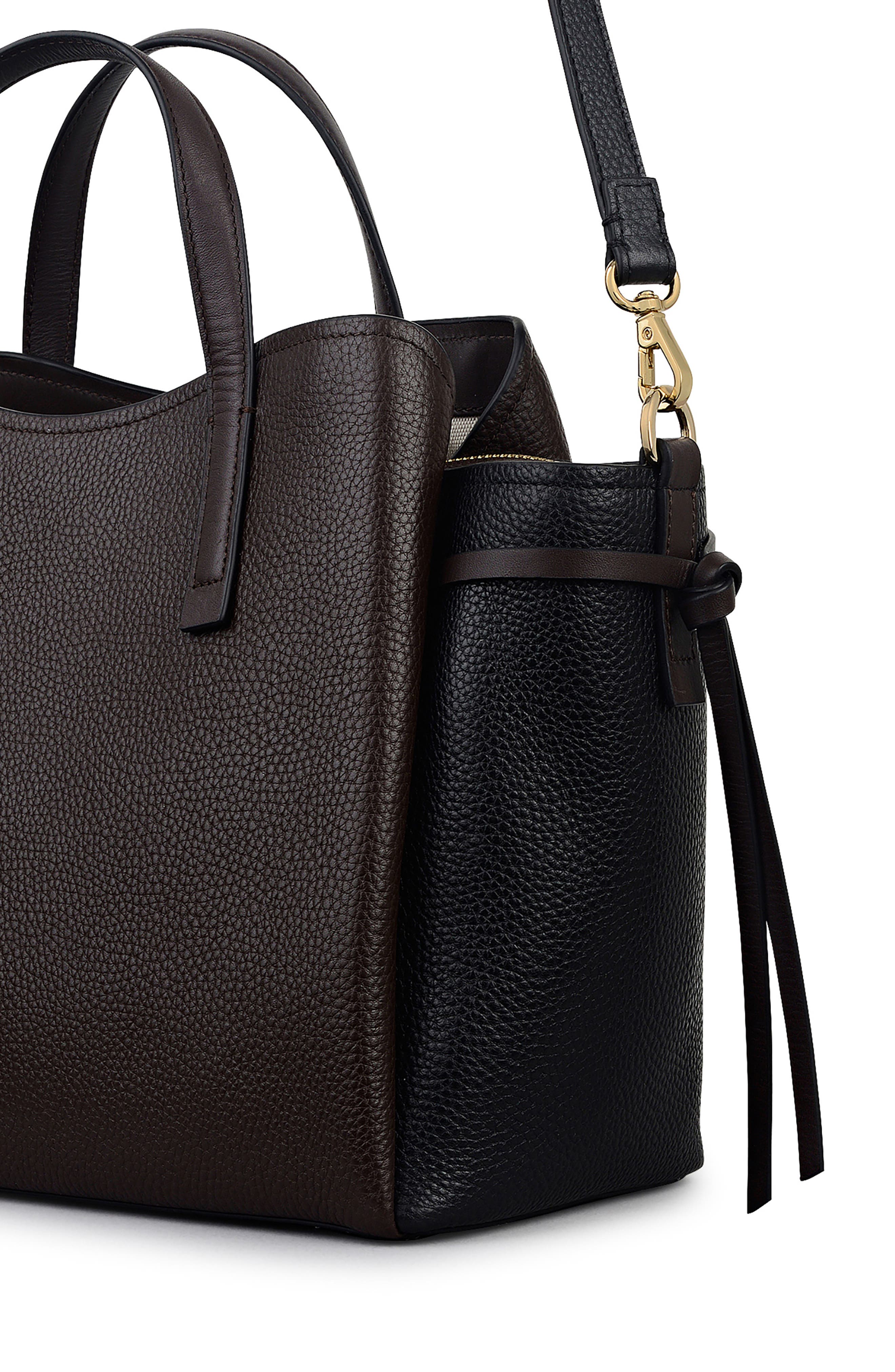 Radley Blake Gardens Large Leather Satchel, Alternate, color, 