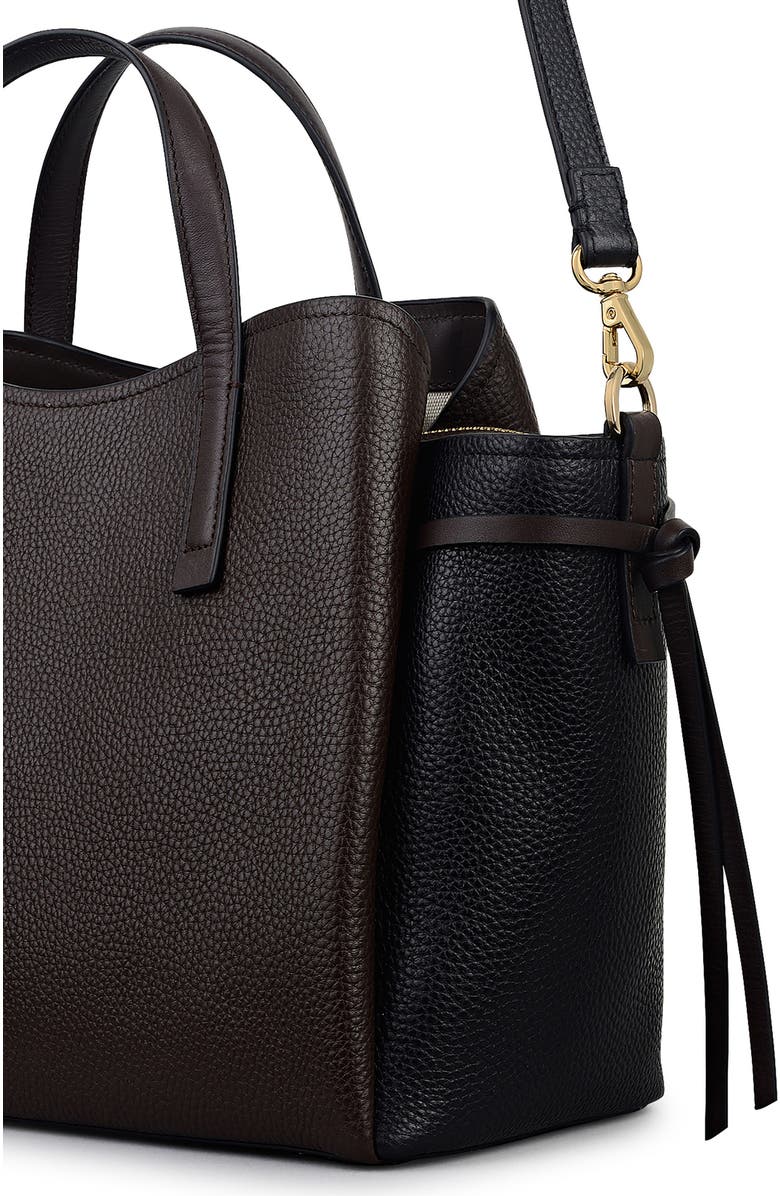 Radley Blake Gardens Large Leather Satchel, Alternate, color,