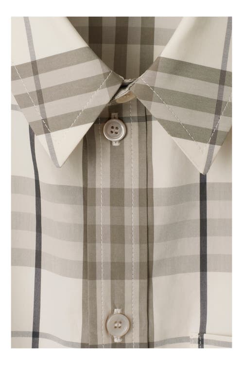 Burberry Shirts In Cotton