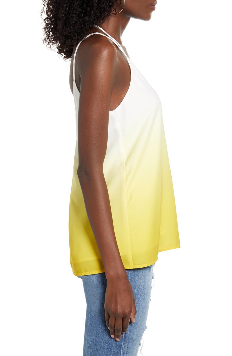 4SI3NNA Amora Ombré Camisole, Alternate, color, 