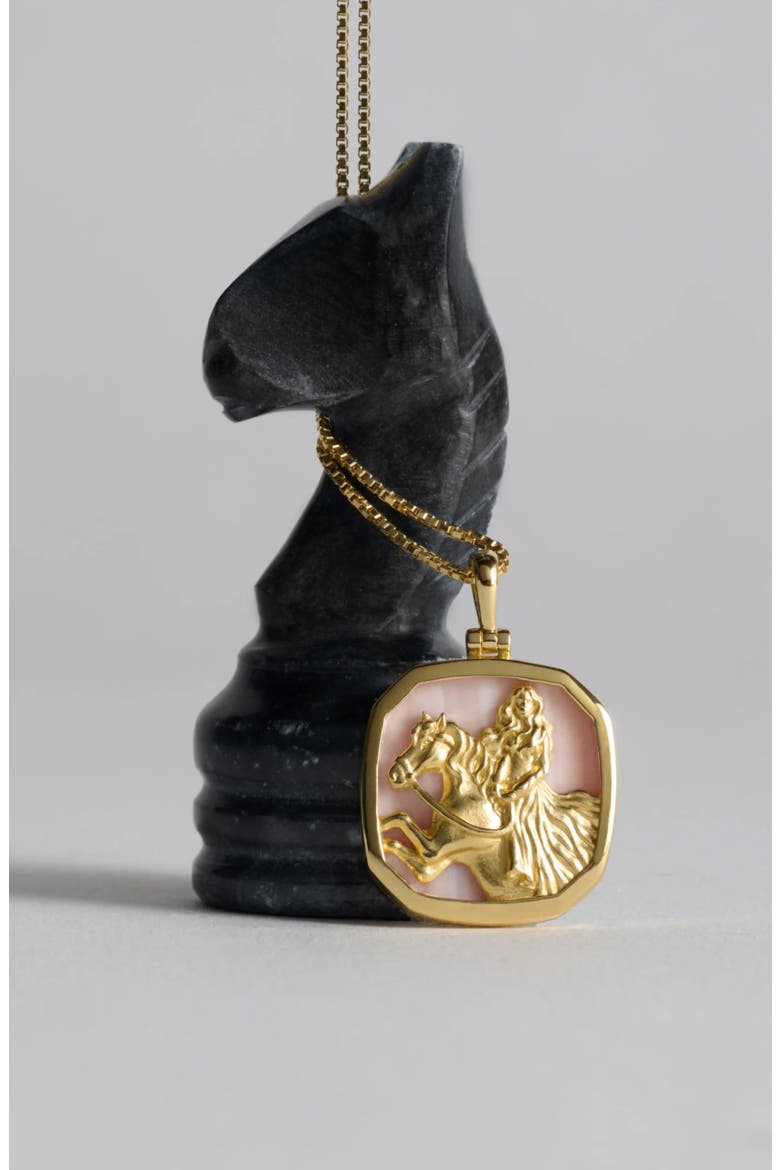 Special Edition Rhiannon Pendant Necklace, Alternate, color, 14K GOLD VERMEIL