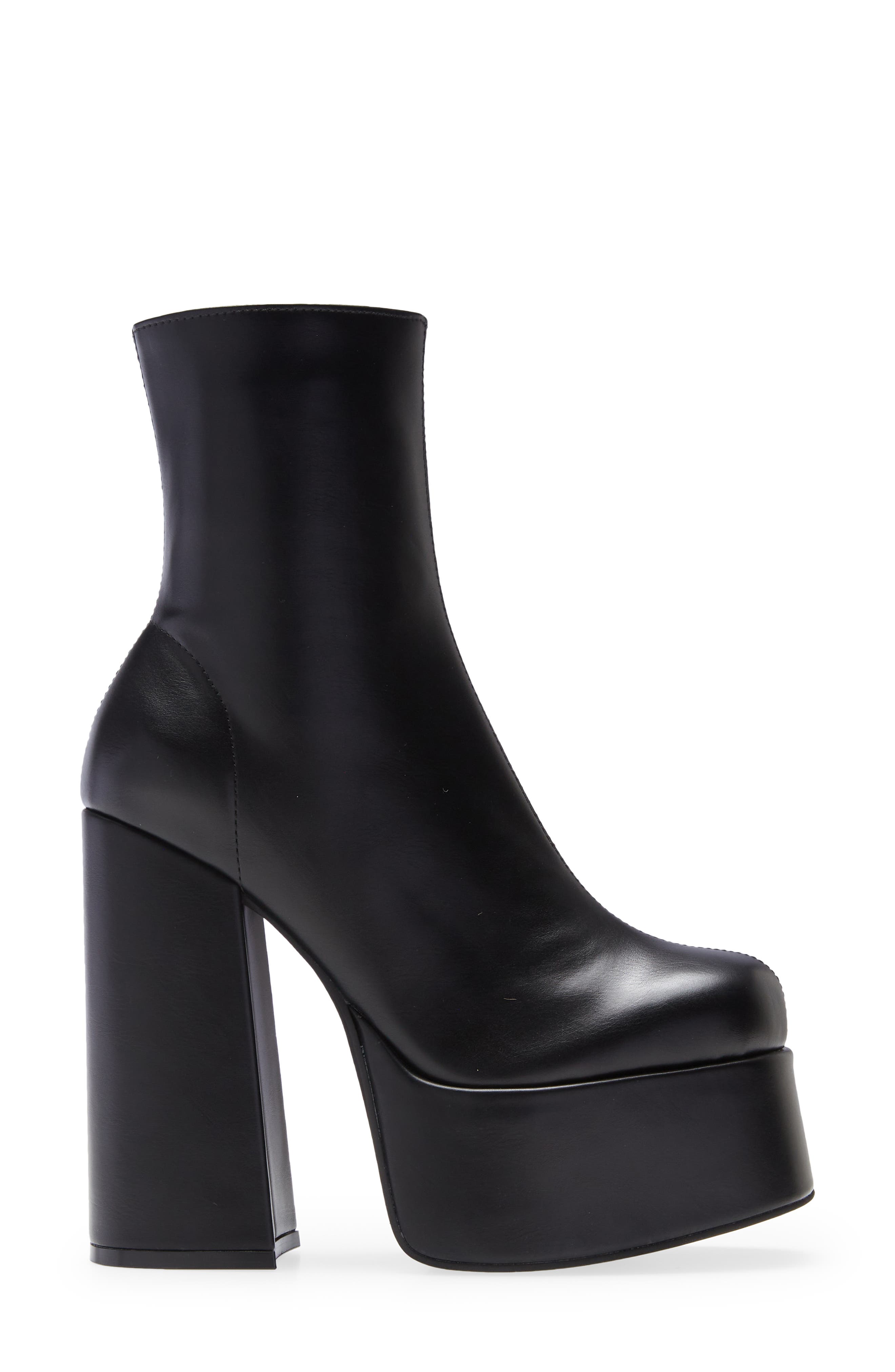 Widow Platform Boot, Alternate, color, BLACK
