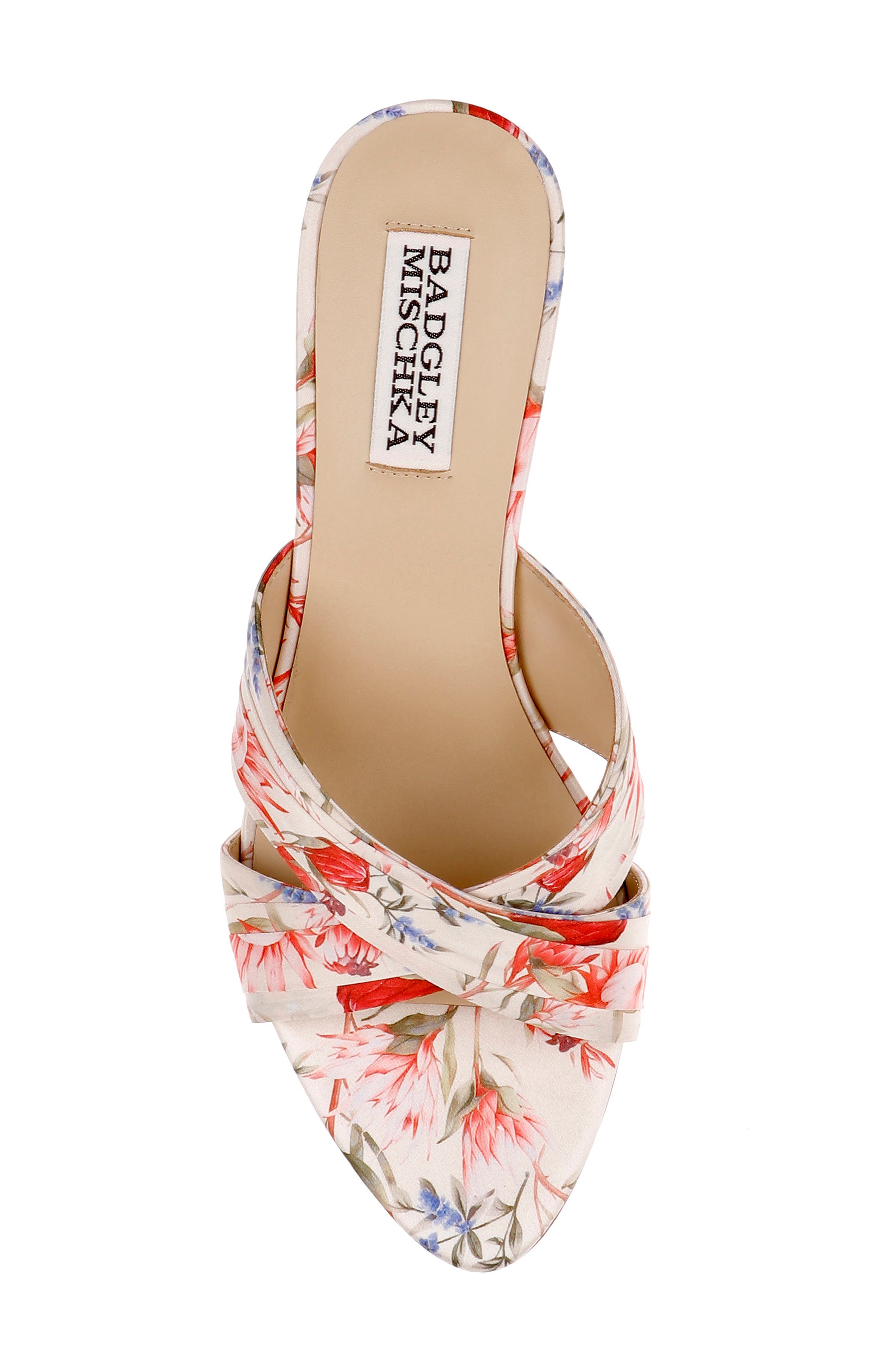 Xania Sandal, Alternate, color, CREAM MULTI