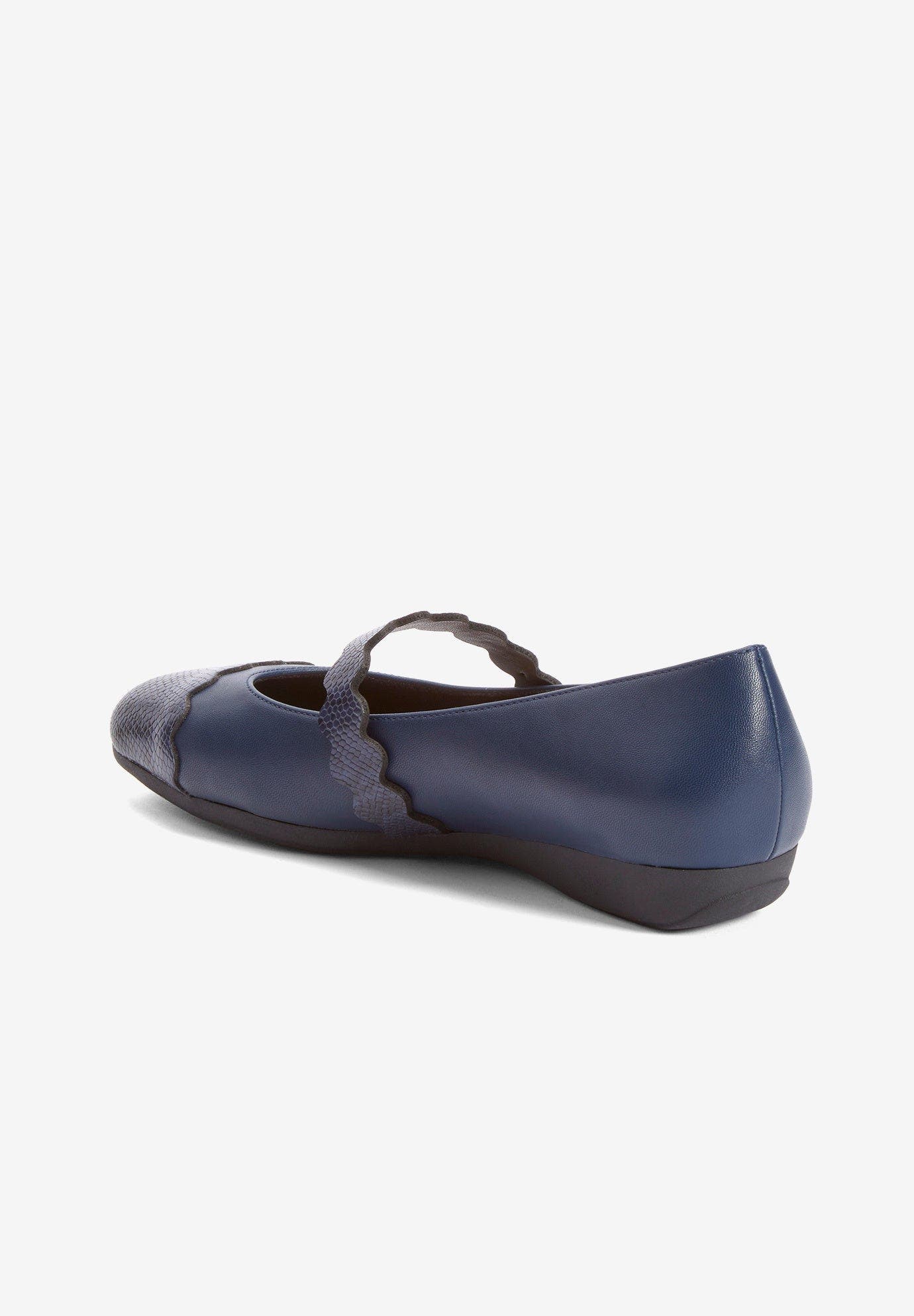 Comfortview The Louella Flat, Alternate, color, Navy