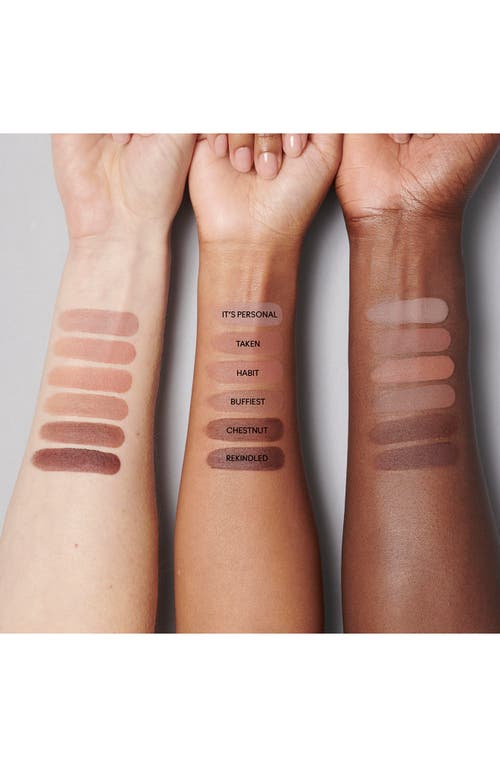 Mac Cosmetics Powder Kiss Liquid Lipcolour In Rekindled