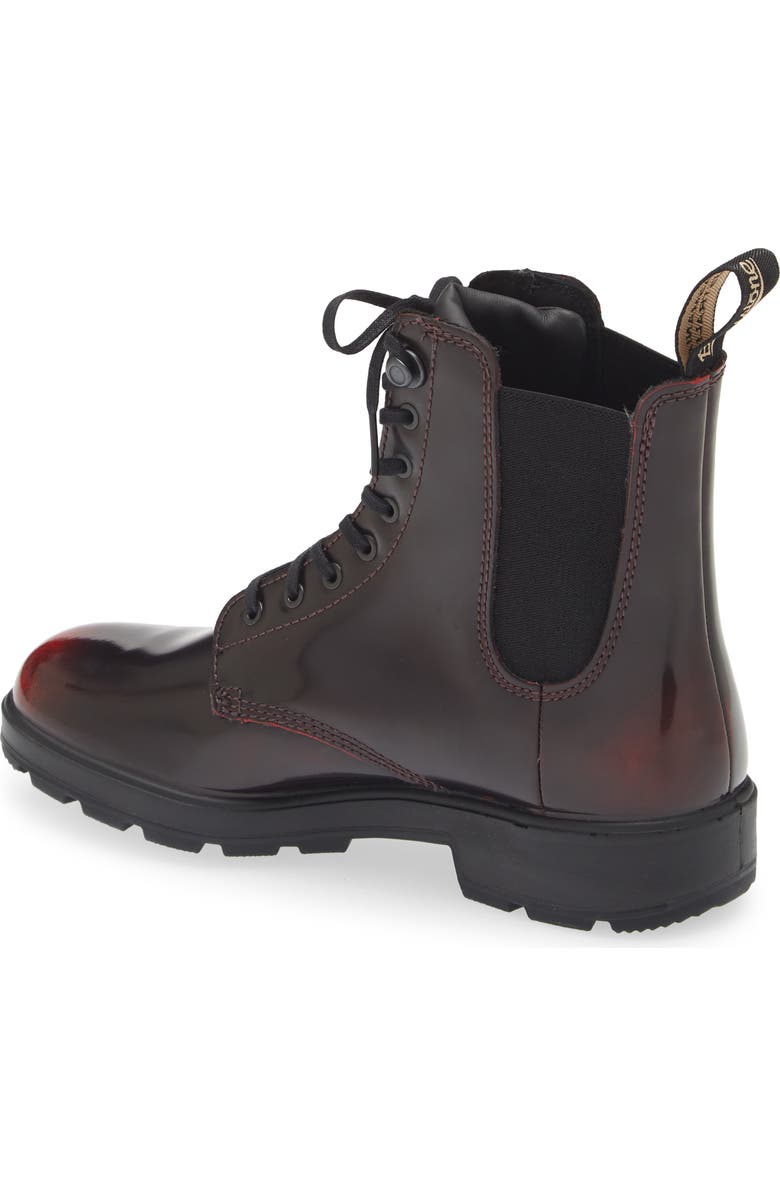 Blundstone Footwear Water Resistant Lace-Up Boot, Alternate, color, Bordeaux Brush