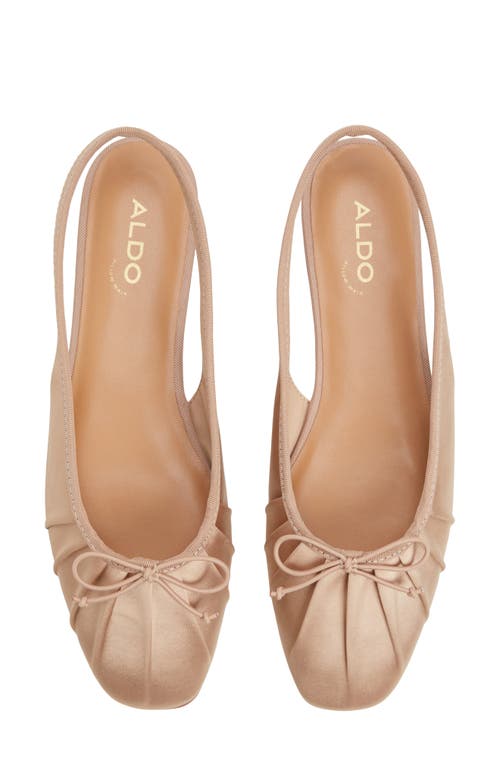 ALDO ALDO ARLET SLINGBACK BALLERINA FLAT