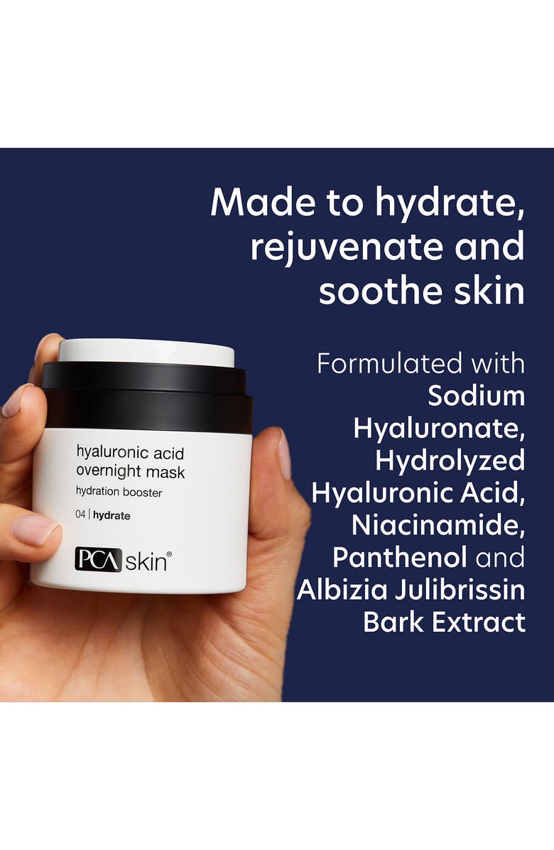 PCA Skin Hyaluronic Acid Overnight Mask, Alternate, color, 