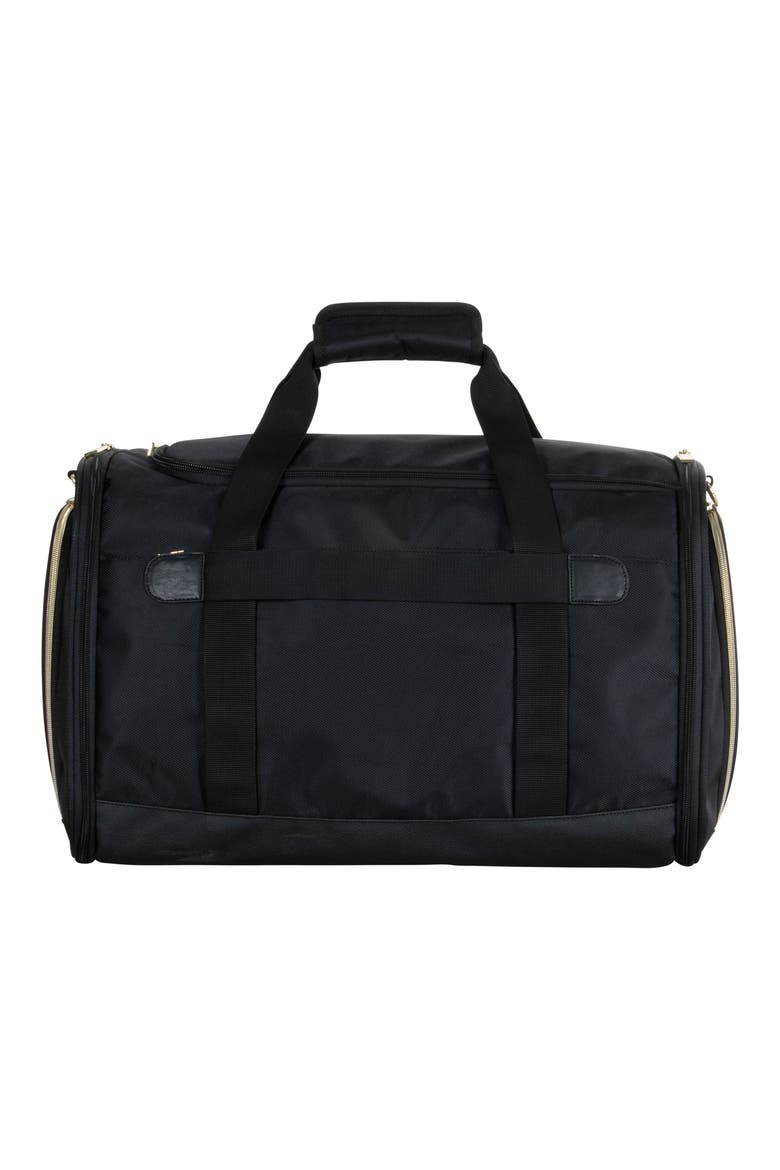 Pet Carrier Duffle Bag, Alternate, color, BLACK