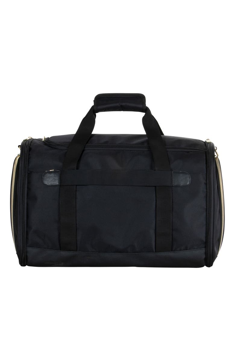 Kenneth Cole Reaction Pet Carrier Duffle Bag, Alternate, color, Black