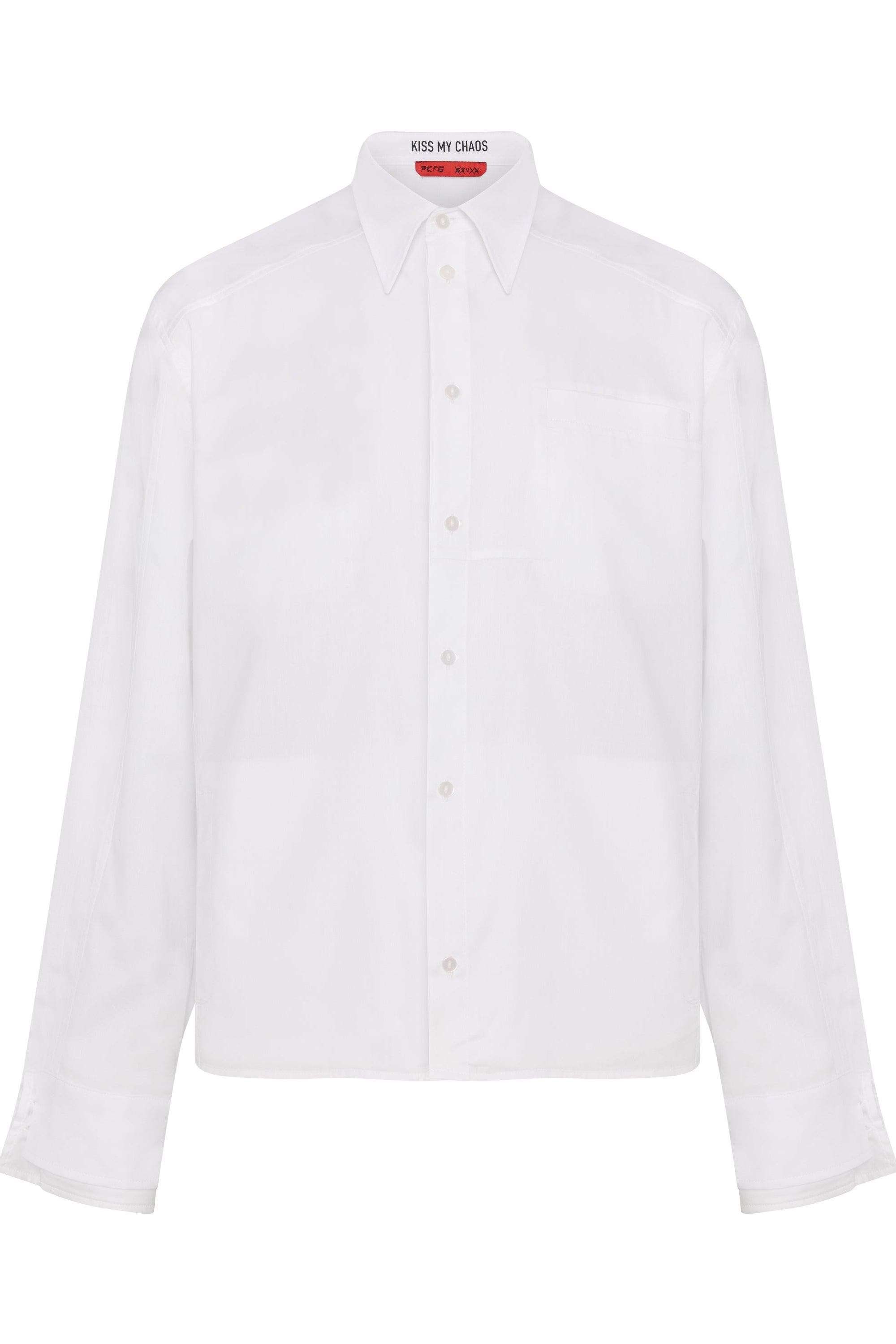 selected white