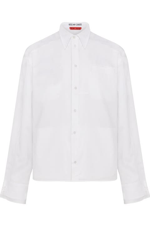 Daydreamers Woven Shirt With Double Cuff