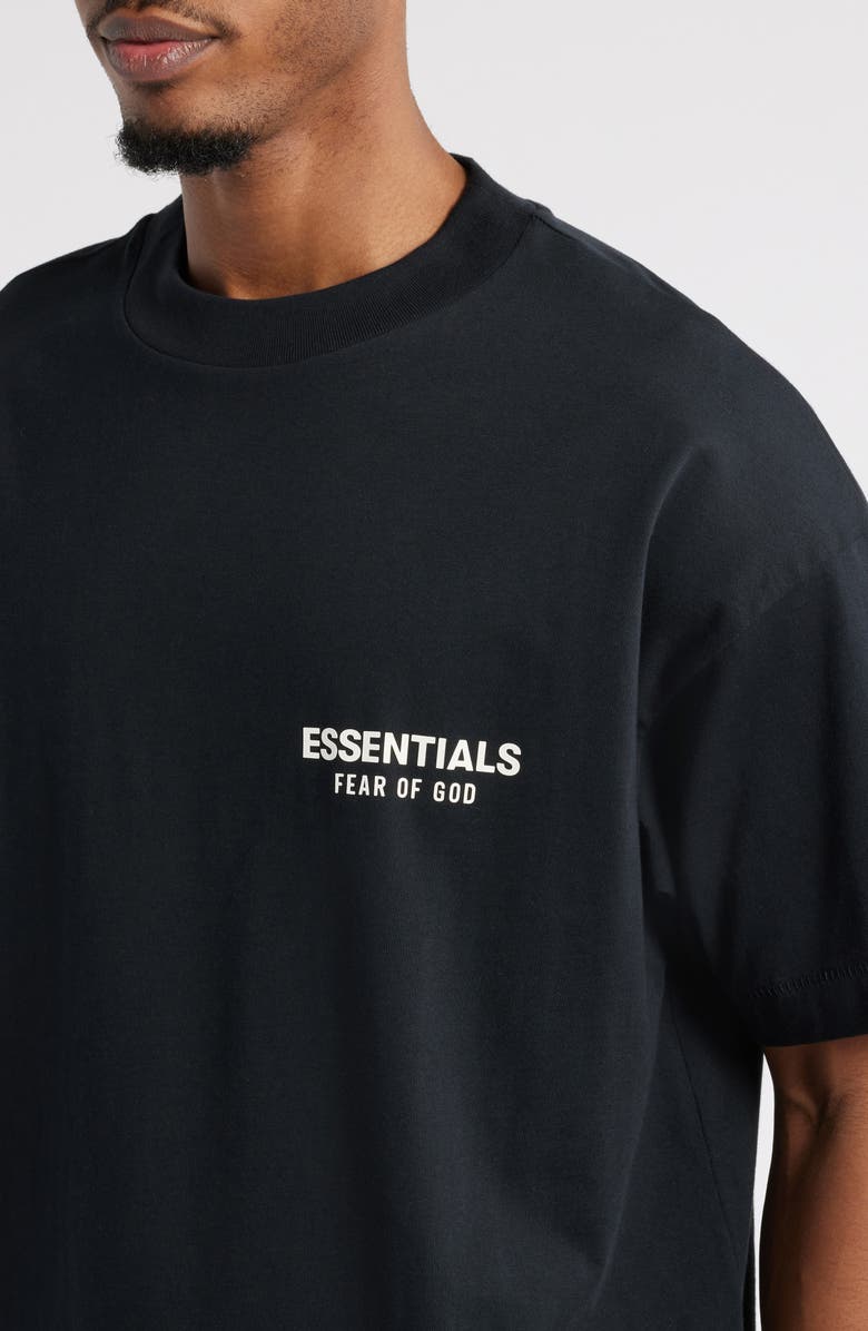 Fear of God Essentials Classic Fit Logo Graphic T-Shirt, Alternate, color, 