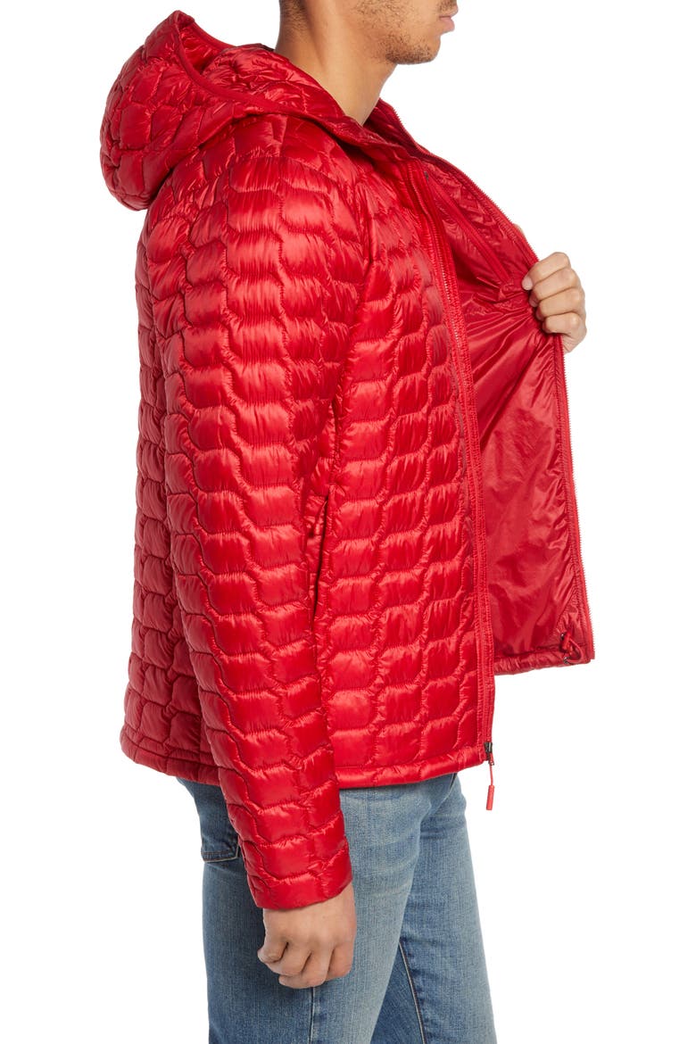 ThermoBall™ Zip Hoodie, Alternate, color, RAGE RED
