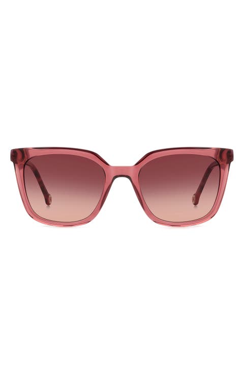 HER 0236/S 53mm Square Sunglasses
