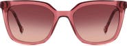 Carolina Herrera HER 0236/S 53mm Square Sunglasses