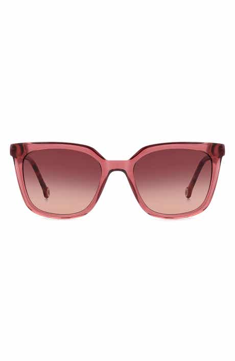 Carolina Herrera HER 0236/S 53mm Square Sunglasses