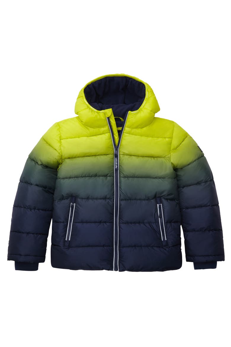 Kids' Heavyweight Fleece Lined Puffer Jacket, Alternate, color, Luminous