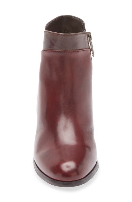 Regarde Le Ciel Sonia Bootie In Brown