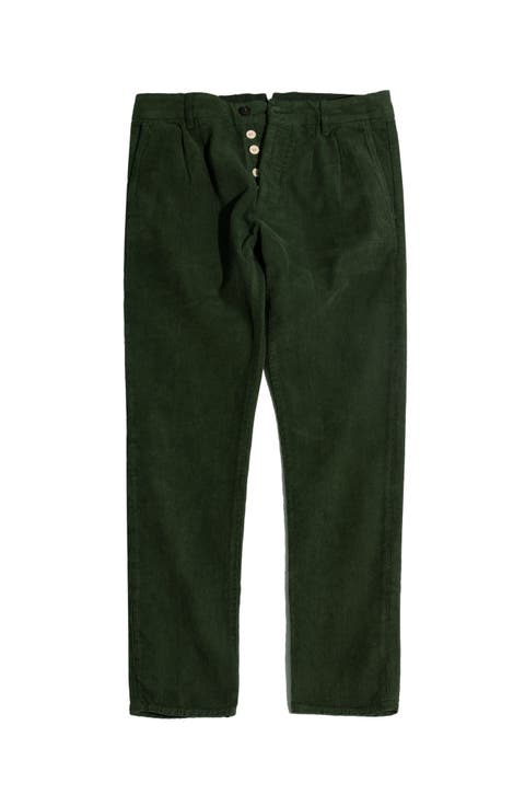 Sartorial Velvet Trousers