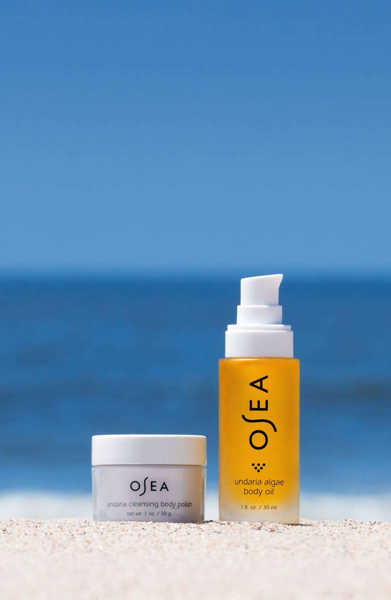 OSEA Undaria Smooth & Glow Set (Limited Edition) $32 Value, Alternate, color, 