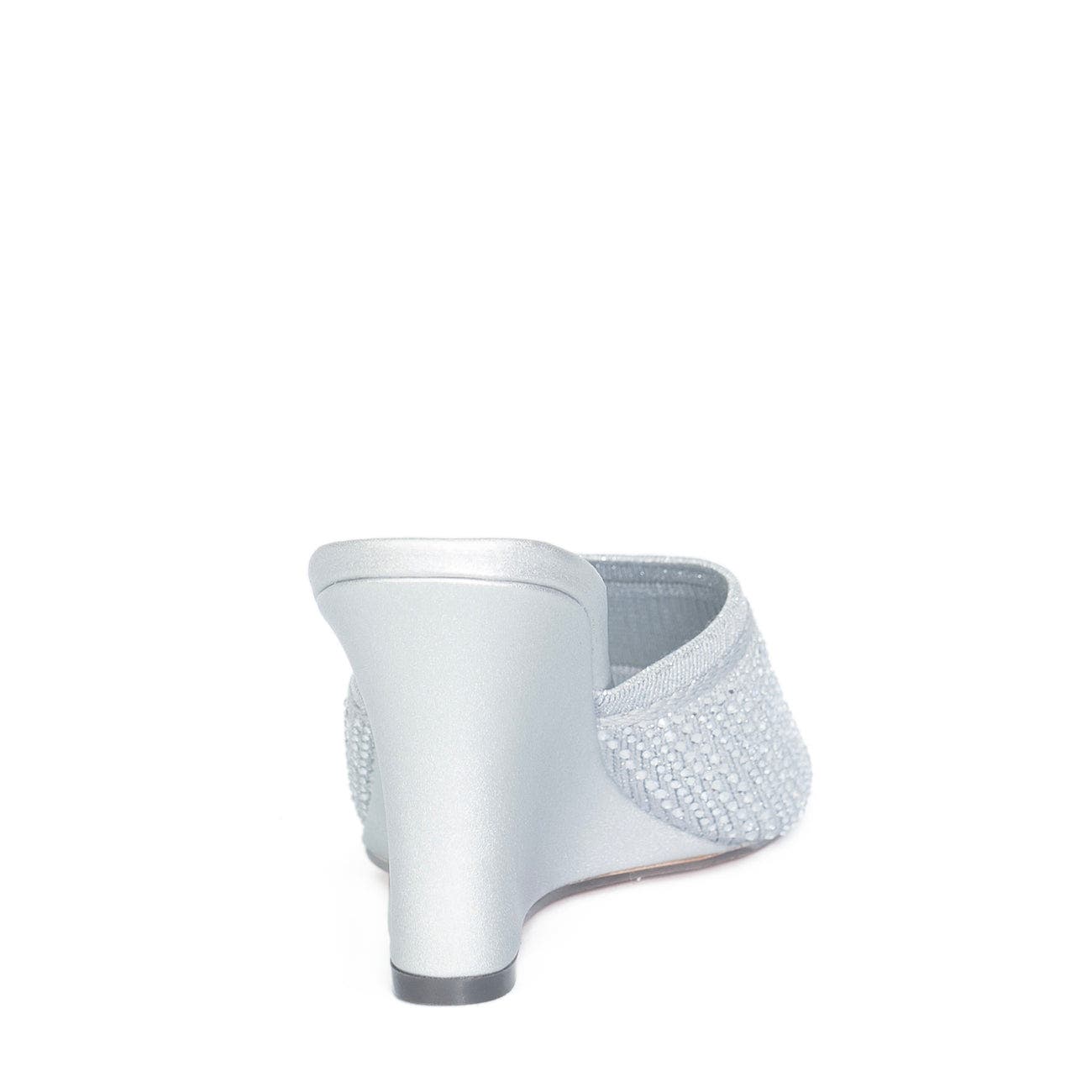 Lauren Lorraine Martha-2 Sandals, Alternate, color, Silver