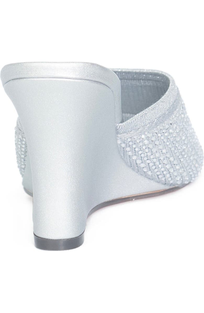 Lauren Lorraine Martha-2 Sandals, Alternate, color, Silver