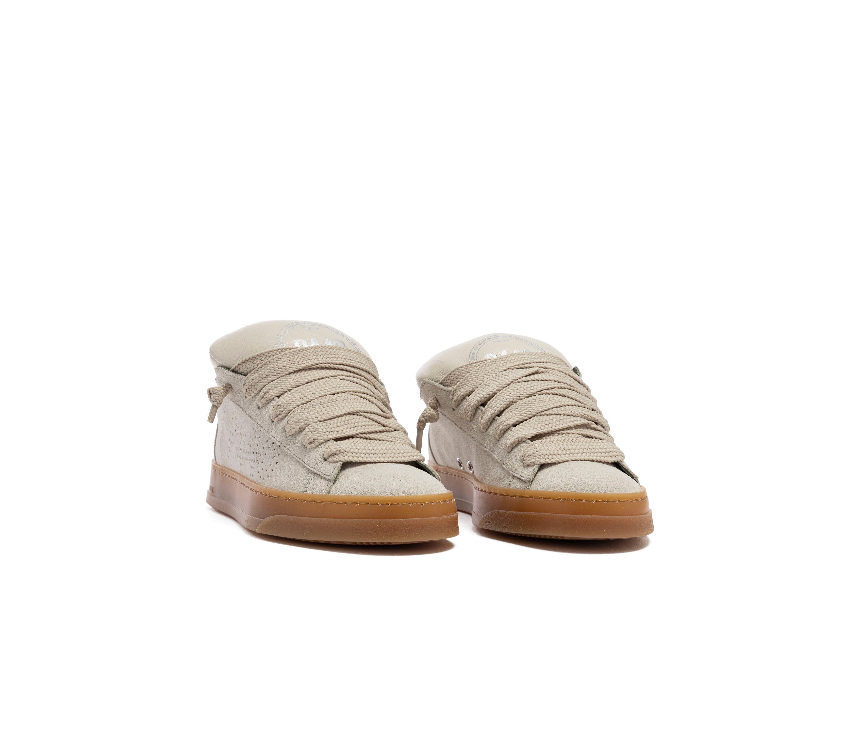 P448 Jack Puff Sneaker, Alternate, color, Hunter/Neutral