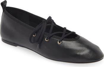 Paloma Wool Pina Lace-Up Ballet Flat (Women) | Nordstrom