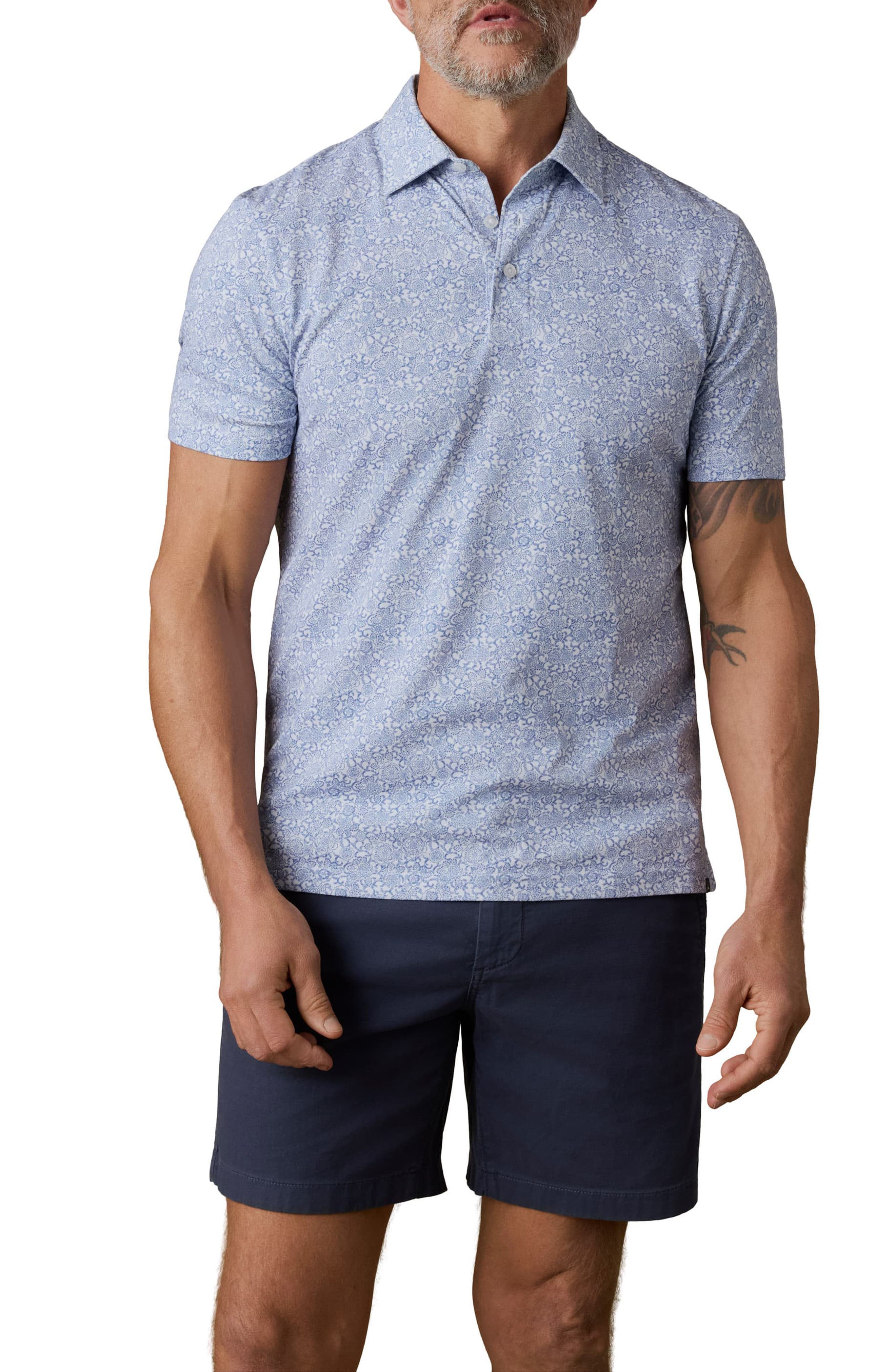 Faherty Movement Piqué Polo