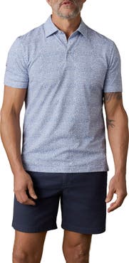 Faherty Movement Piqué Polo