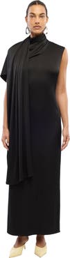 Another Tomorrow Scarf Dress