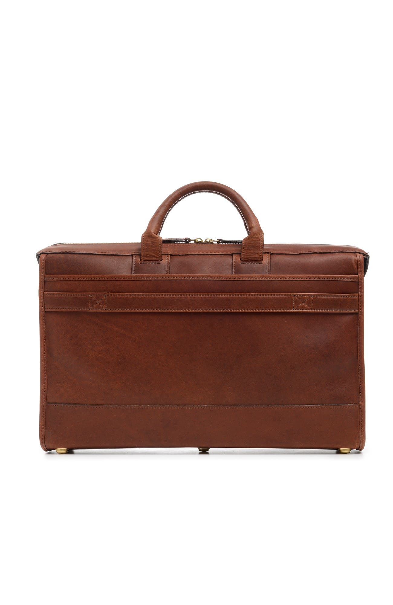 Sawyer Slim Leather Briefcase, Alternate, color, Espresso