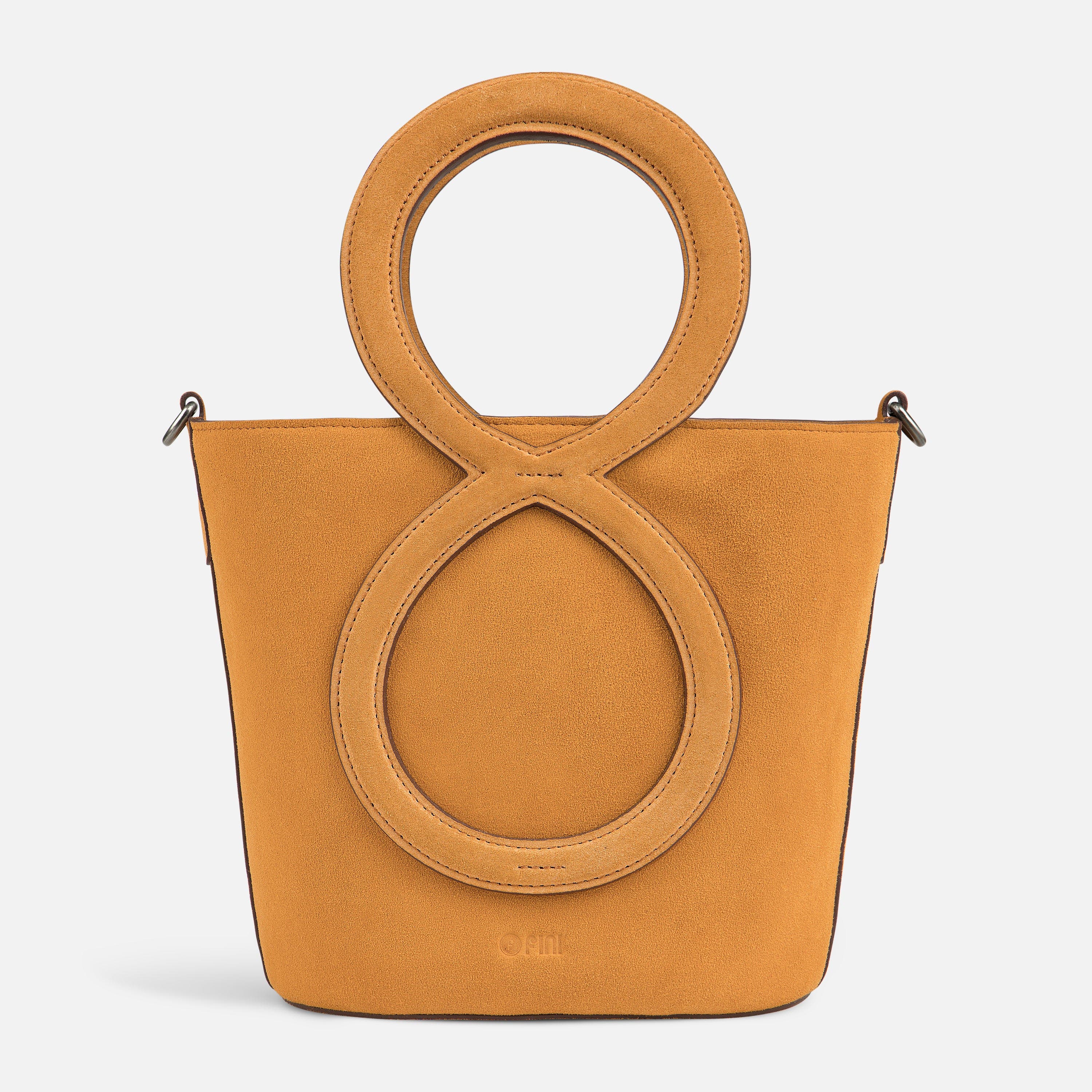 Infinity Bag - Amber Suede, Main, color, Amber Suede