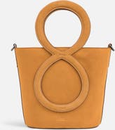 Fini Infinity Bag - Amber Suede