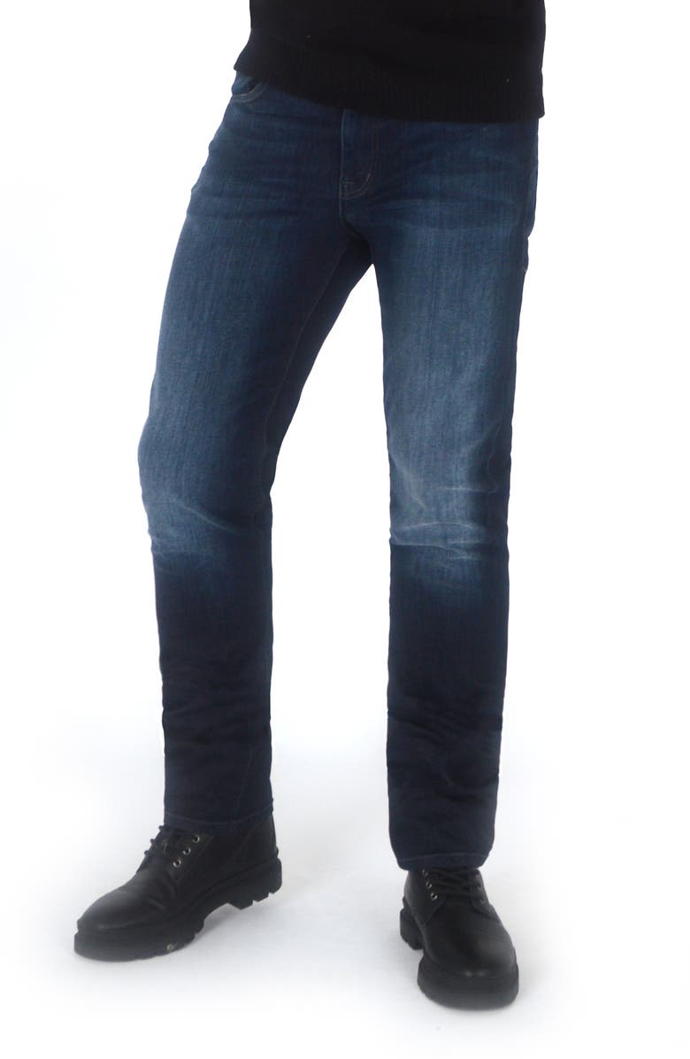 Fidelity Denim Jimmy Slim Straight Leg Jeans, Main, color, 