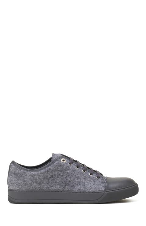 Dbb1 Sneakers In Felt And Nappa Leather
