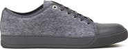 Lanvin Dbb1 Sneakers In Felt And Nappa Leather