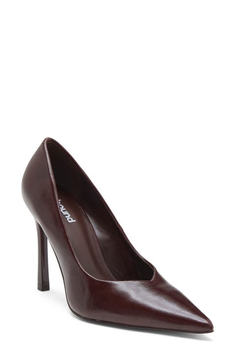 Maya Faux Leather Pump