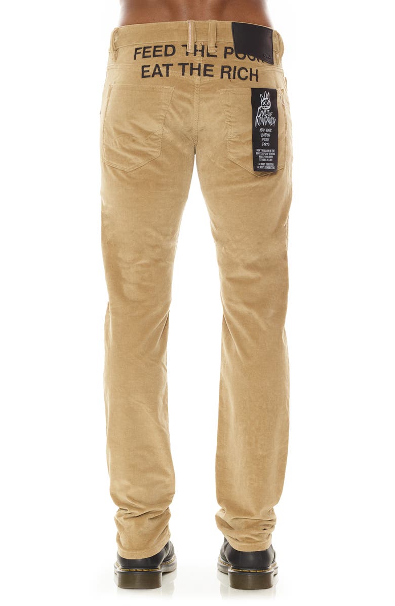 Cult of Individuality Rocker Slim Corduroy Pants, Alternate, color, 