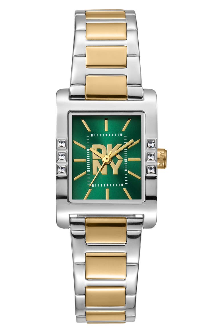 316L Bracelet Watch, Main, color, 2 TONE SS/G
