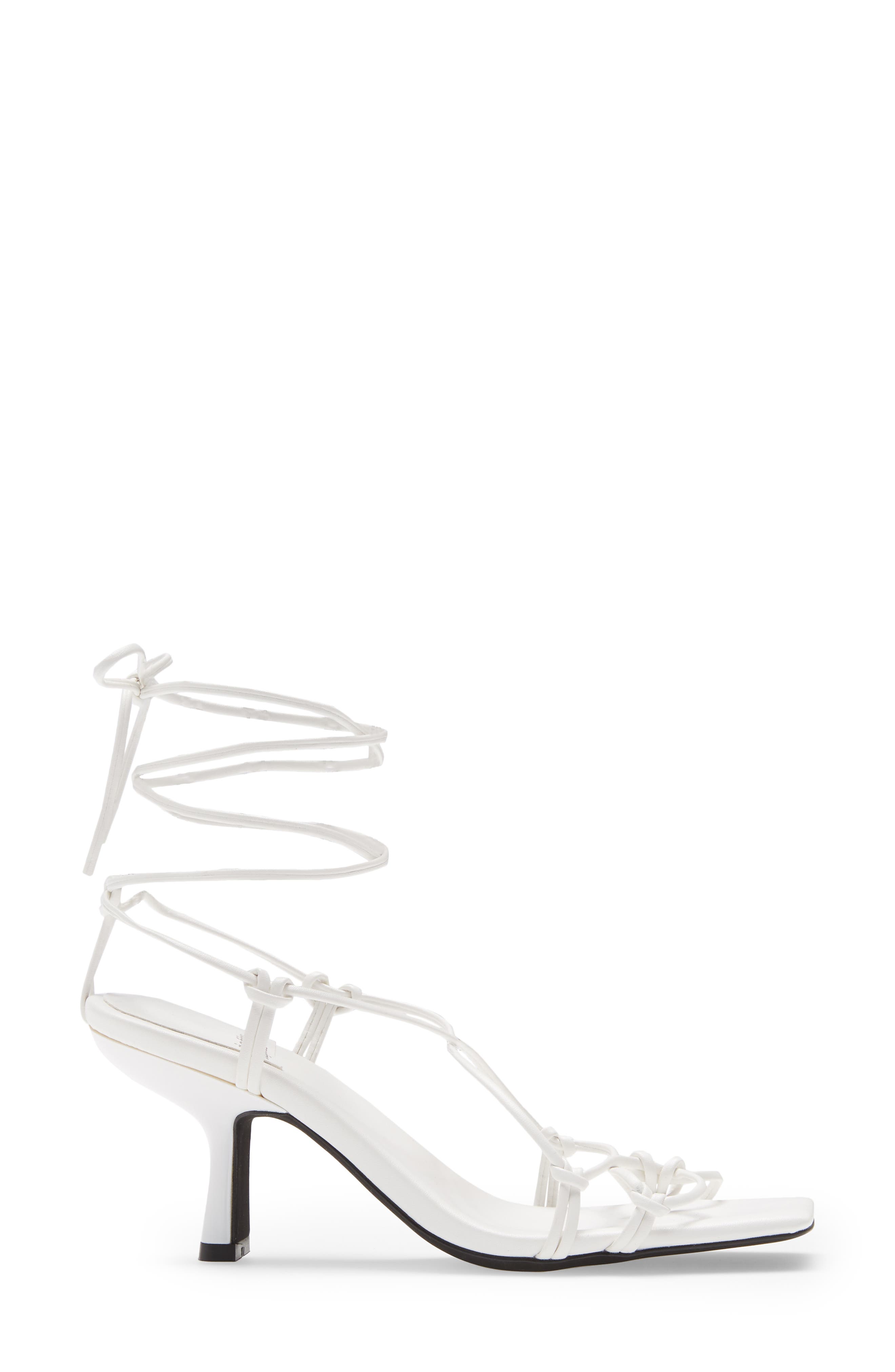 Vipera Sandal, Alternate, color, WHITE