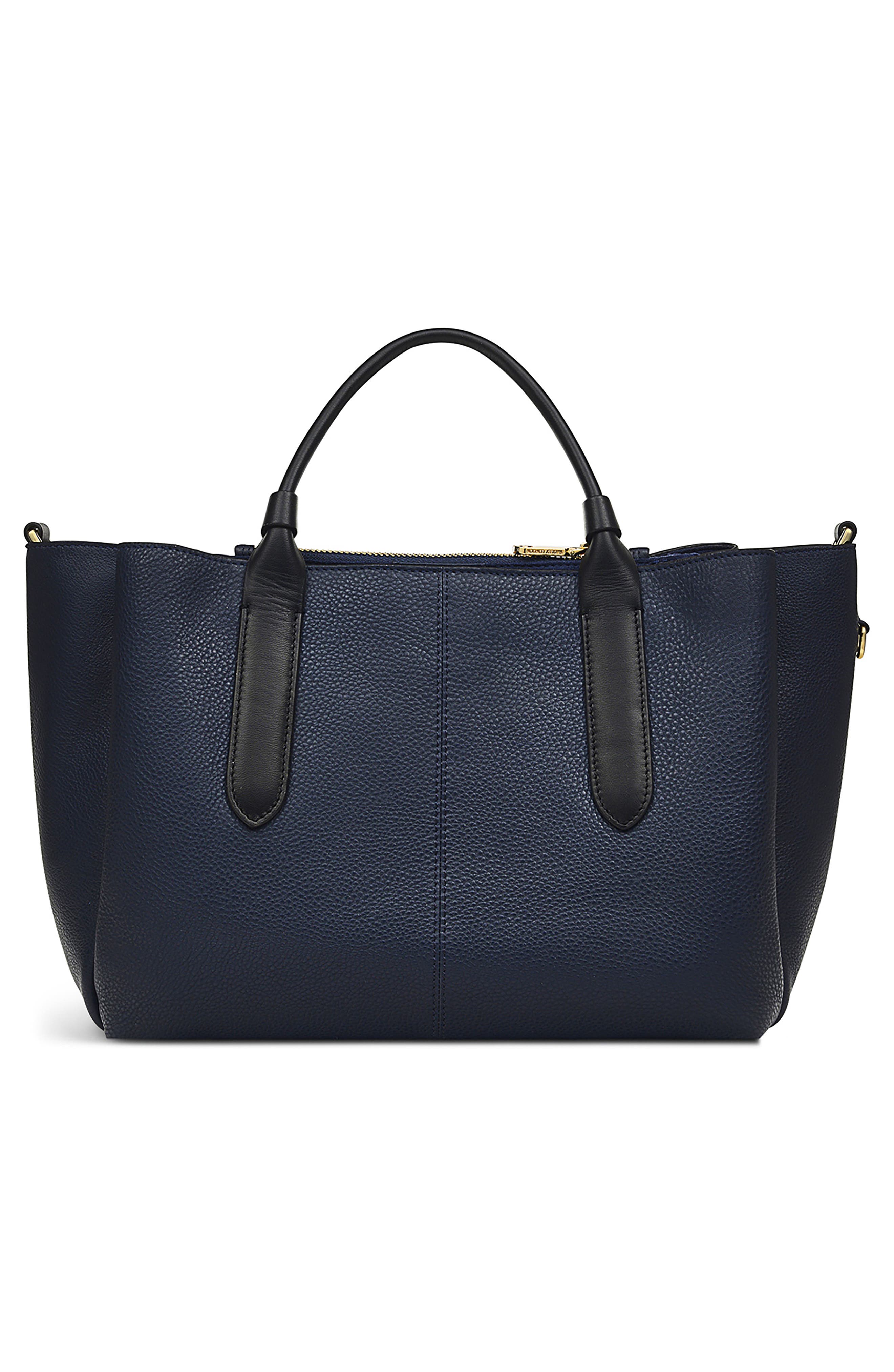 Radley Hillgate Place - Craft Medium Satchel Bag, Alternate, color, Ink