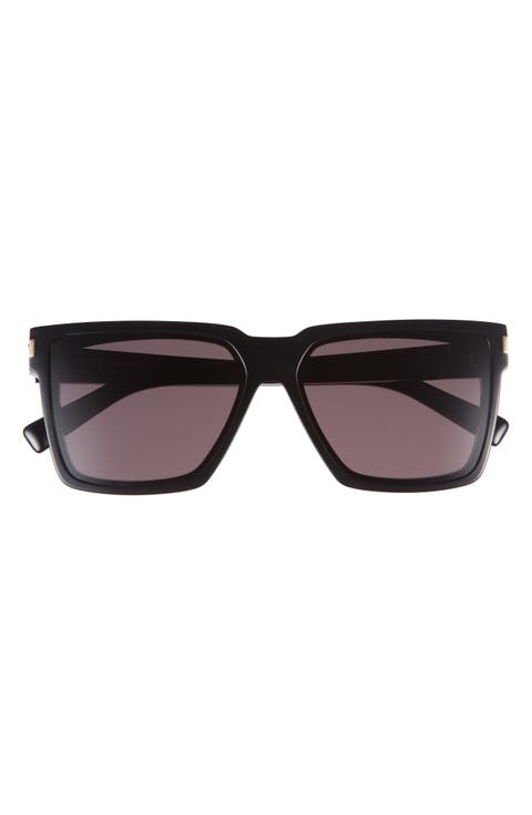 59mm Square Sunglasses
