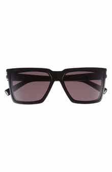 Saint Laurent 59mm Square Sunglasses