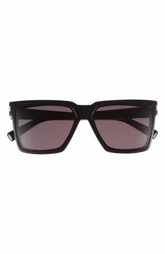 Saint Laurent 59mm Square Sunglasses